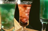 Griezelige Halloween Cocktails van het Bubble