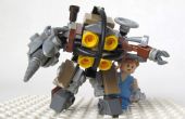 LEGO Bioshock Big Daddy & zusje
