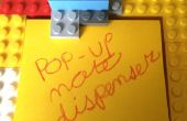 LEGO pop-upnotitie Dispenser! 