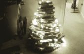 Hoe maak je een kerstboom boek
