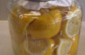 Behoud van citroenen