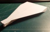 Hoe maak je de Dagger papieren vliegtuigje