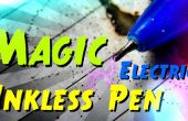 Inkt Pen schrijven met elektriciteit! 