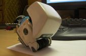 DIY PIXAR: M-O (Microbe Obliterator) Cleaner Bot