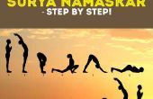 Hoe te doen Surya Namaskar — stap voor stap! 