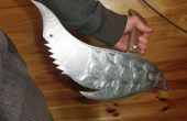 Maken van een enorme, epische mes "De dolfijn Blade" voor slechts $8 (kleine zwaard)