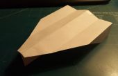 Hoe maak je de Warhawk papieren vliegtuigje