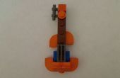 Mini Lego gitaar
