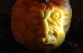 Enge Four-Faced Pumpkin Carving