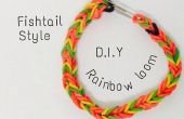 Rainbow Loom armband (met vingers)