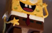 SpongeBob Squarepants taart
