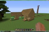 Minecraft eenvoudig huis upgrade