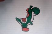 How to draw hoe Yoshi!!! 