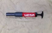 DIY Nerf Mega blaster voor kleine kinderen