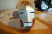 Hoe maak je een kartonnen Iron Man helm