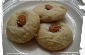 Drievoudige amandel Sugar Cookies