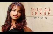 How to: Inside Out Ombre Hair Color