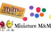 Miniatuur M & Ms