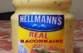 Baconnaise... spek mayonaise van kras
