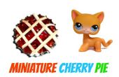 Miniatuur Cherry Pie - pop en LP's ambachten