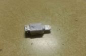 DIY micro USB naar lightning kabeladapter