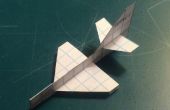 Hoe maak je de SkyStinger papieren vliegtuigje