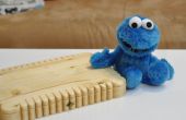 Boter Biscuit Box - de Cookie Monster Safe