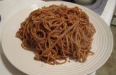 Hete en droge Noodles--Re Gan Mian (rb)