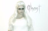 Ghost Halloween Make-up tutorial