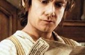 Schilderij van Bilbo Baggins