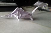 Origami draak (Dragon vlam)