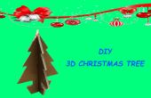 Kerstdecoratie: How To Make 3D kerstboom