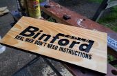 Teken een Binford maken Tools