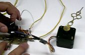 Eenvoudige handbediening van stepper motors zonder PIC of PC