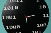 Analoge Binary Clock