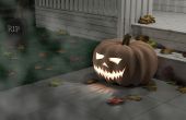 3D Jack o ' Latern op de veranda (een halloween-tutorial gebaseerd op 3ds Max)
