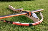 Crossbow powered glider