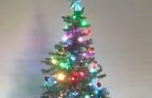 Christmas Tree Lights van RGB kleur veranderende