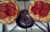 Mini Deep Dish Pizza