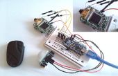 Arduino sleutelhanger camera aanpassen aan beweging detecteren camera