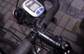 Stuurhouder voor extra apparatuur (clip) fiets