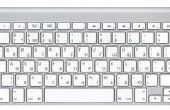 Apple draadloos toetsenbord - ontzagwekkende leven-houwer! 
