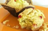 Misleidende Muffins (Wasabi gember w / hete Chiles!) 