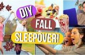 DIY val Sleepover! Leuke activiteiten, traktaties en meer! 