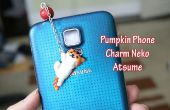 Tutorial: Pompoen DIY Neko Atsume telefoon charme - polymeerklei