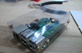 Eenvoudige Raspberry Pi B + case