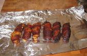 Bacon Wrapped gevulde BBQ-Jalapenos! 