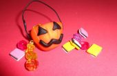 Miniatuur Halloween Candy emmer