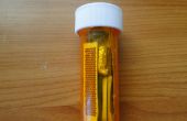 Pil fles Survival Kit