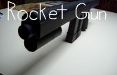 Pomp-Aktie Rocket pistool